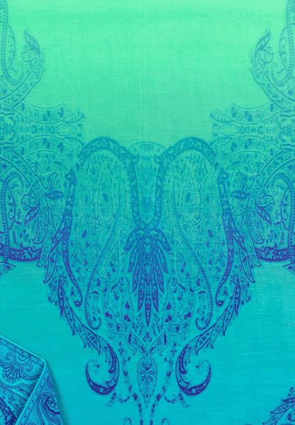 Colour Shades 65x180 - turquoise