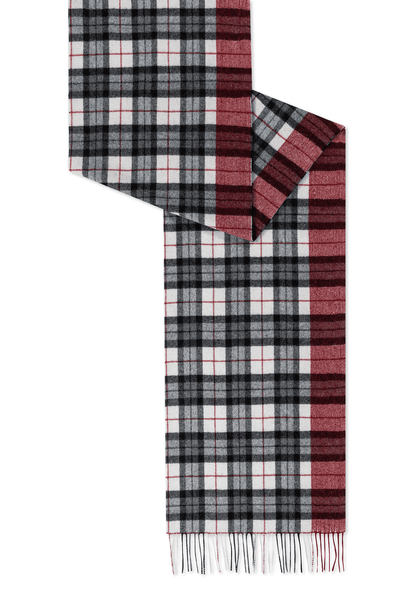 Creative Check 40x180  - black