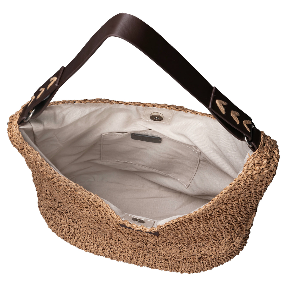 Ibiza Shoulderbag medium  - natur