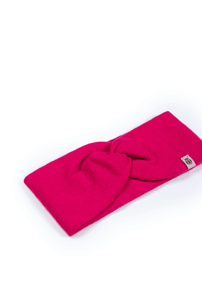 Essentials Stirnband - hot pink