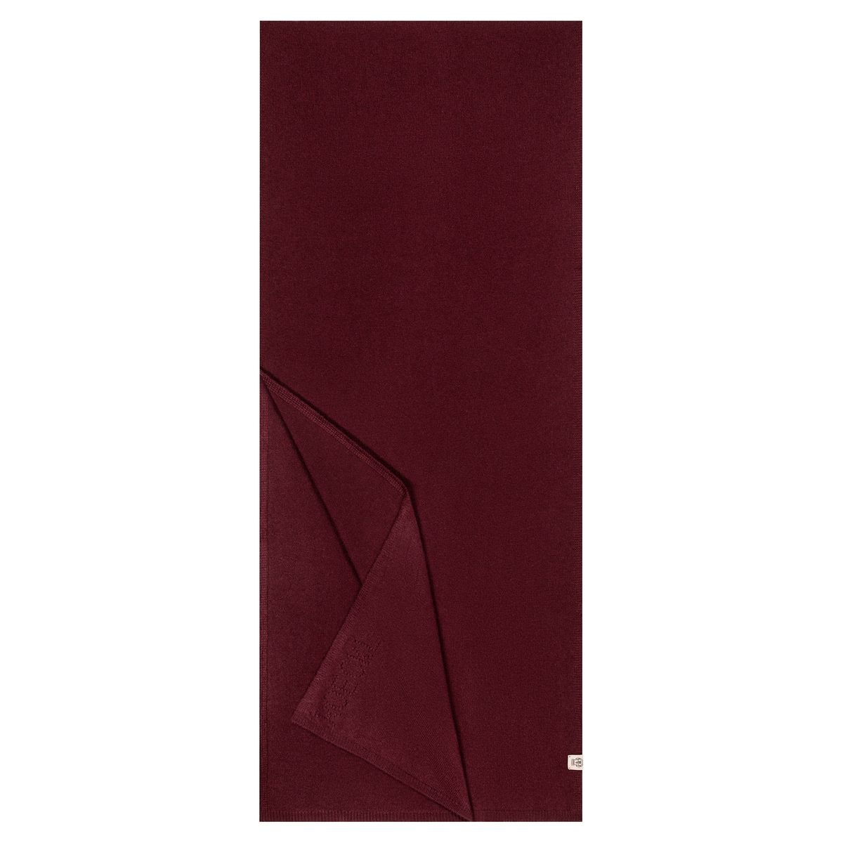 Pure Cashmere Schal - wine