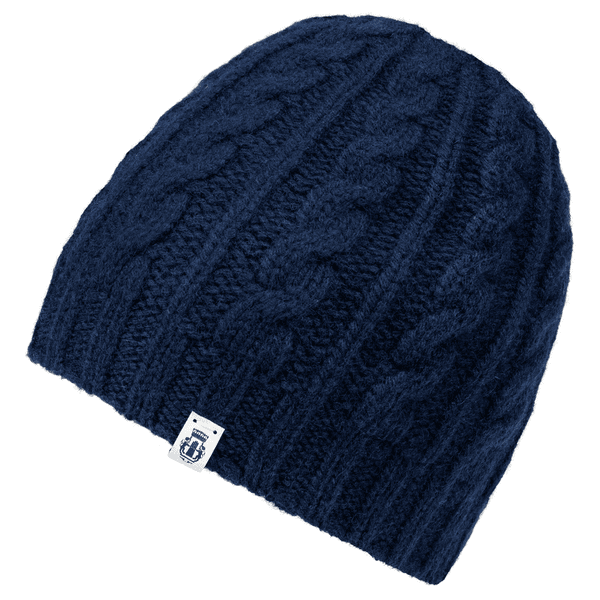 Braided Muetze - navy