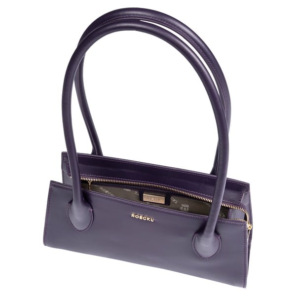 Elisa handbag small  - purple