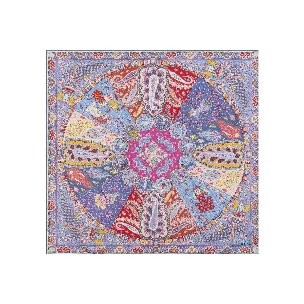 Small Horoscope 70x70 - multi ciel
