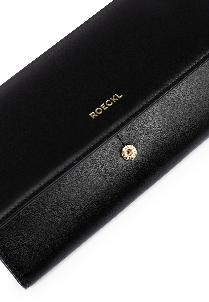 Anna Portemonnaie large - black