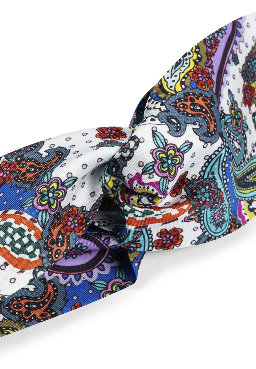 Hairband Paisley - ocean