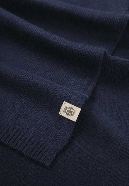 Essentials Schal 35x180 - navy