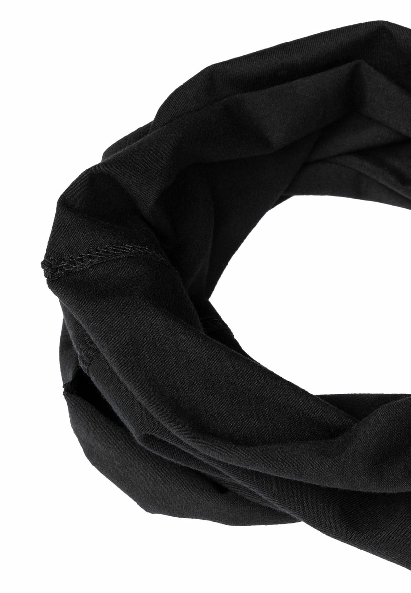 Baumwoll-Loop Women - black