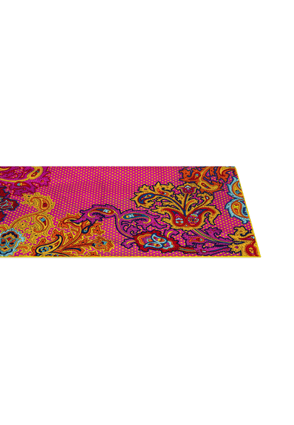 Paisley Illusion 53x53 - hot pink