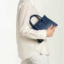 Mathilde crafted small - navy