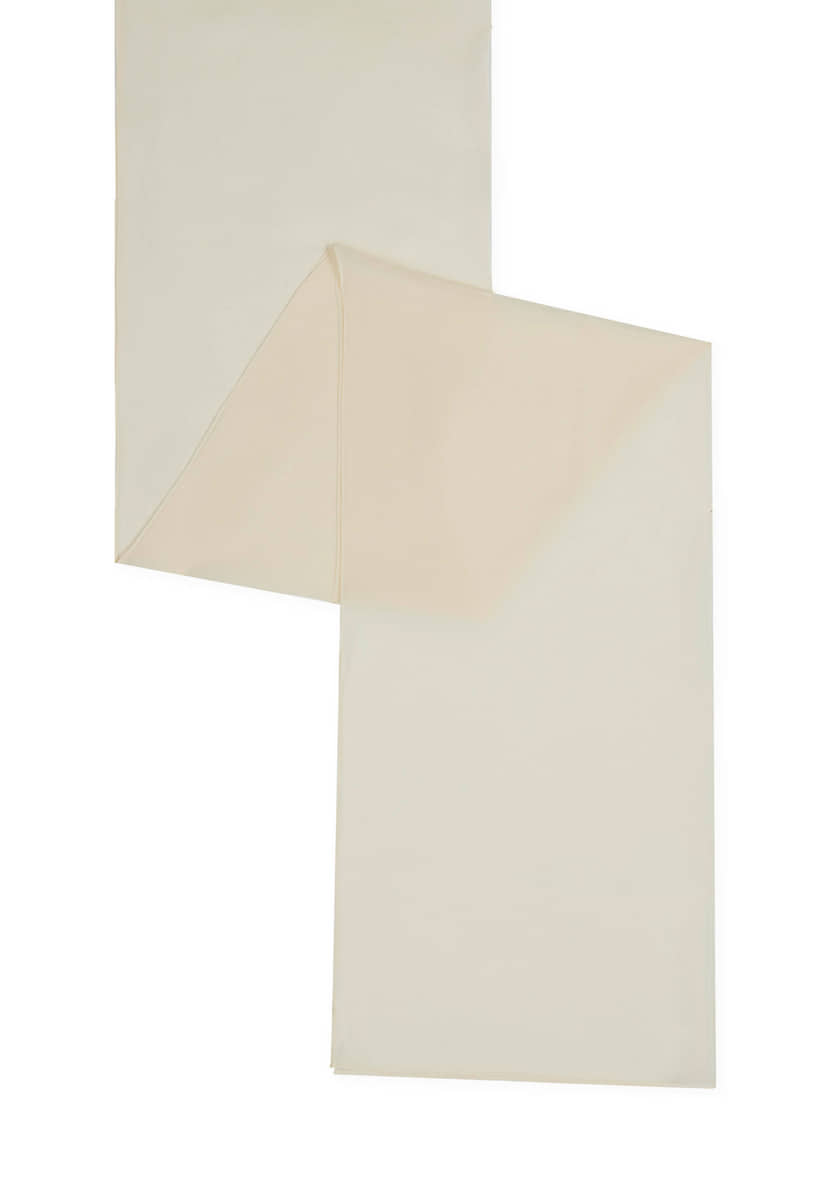 Classic Georgette 65 x 180 - creme