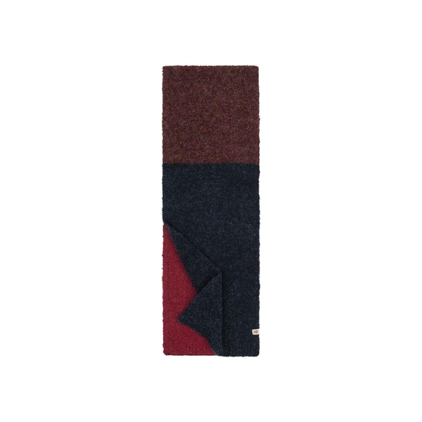 Cosy Boucle Schal 30x180 - multi magenta