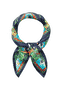 Lucky Elephant 53x53  - multi navy