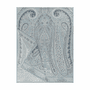 Winter Ornament 70x180 - multi blue