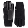 Walkhandschuhe Lederinnenhand  - black