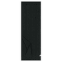Cashmere Twist Schal 30x180  - black