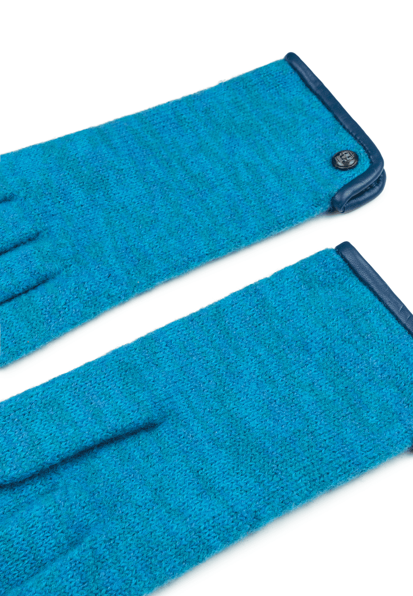 Klassischer Walkhandschuh Women - multi blue