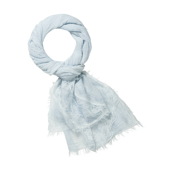 Summer Lace 78x198 78x198 - bleu