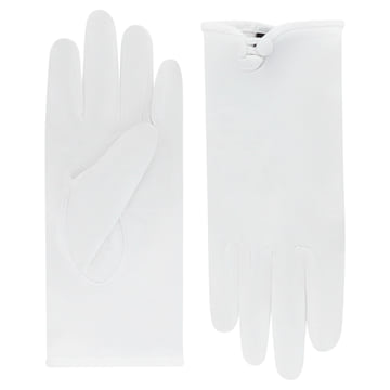 Baumwollhandschuhe - white