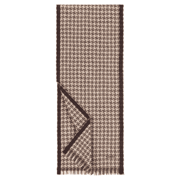 Warm Weave 36x180 - multi coffee