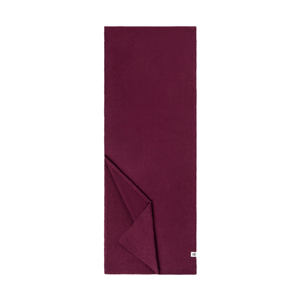 Essentials Schal 35x180 - wine