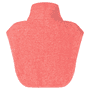 Snow Time Kragen - peach blush