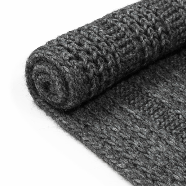 Core Rip Schal 30x160 - anthracite