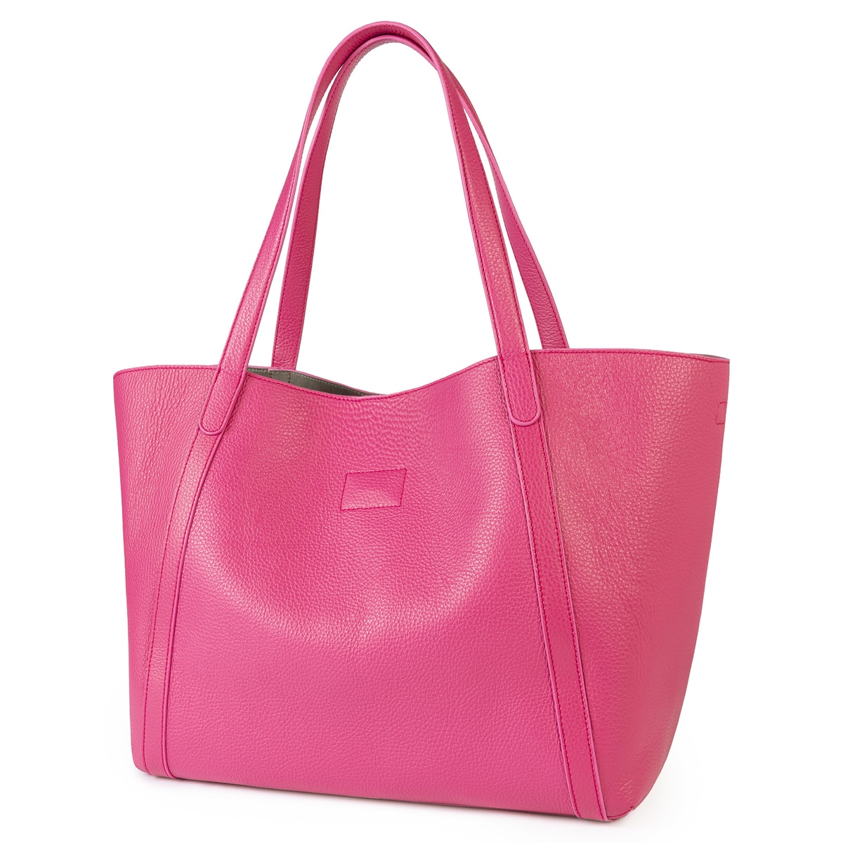 Florence Shopper Grained large - pink