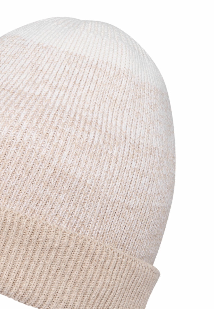 Dégradé Cotton Mütze - sand