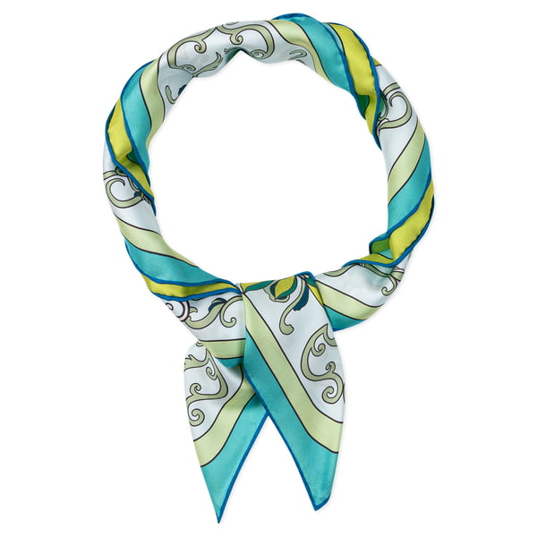 Citrus Garden 64x64  - orange/lime