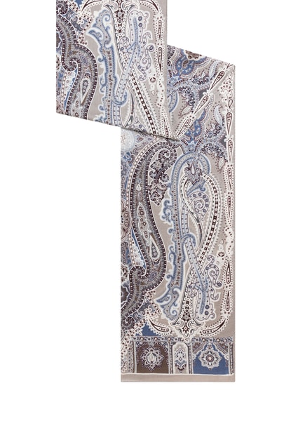 Harfen Paisley 70x170 - natural/dove