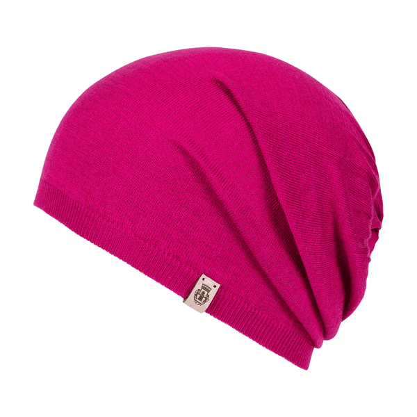 Calais/Light Bamboo Mütze - fuchsia