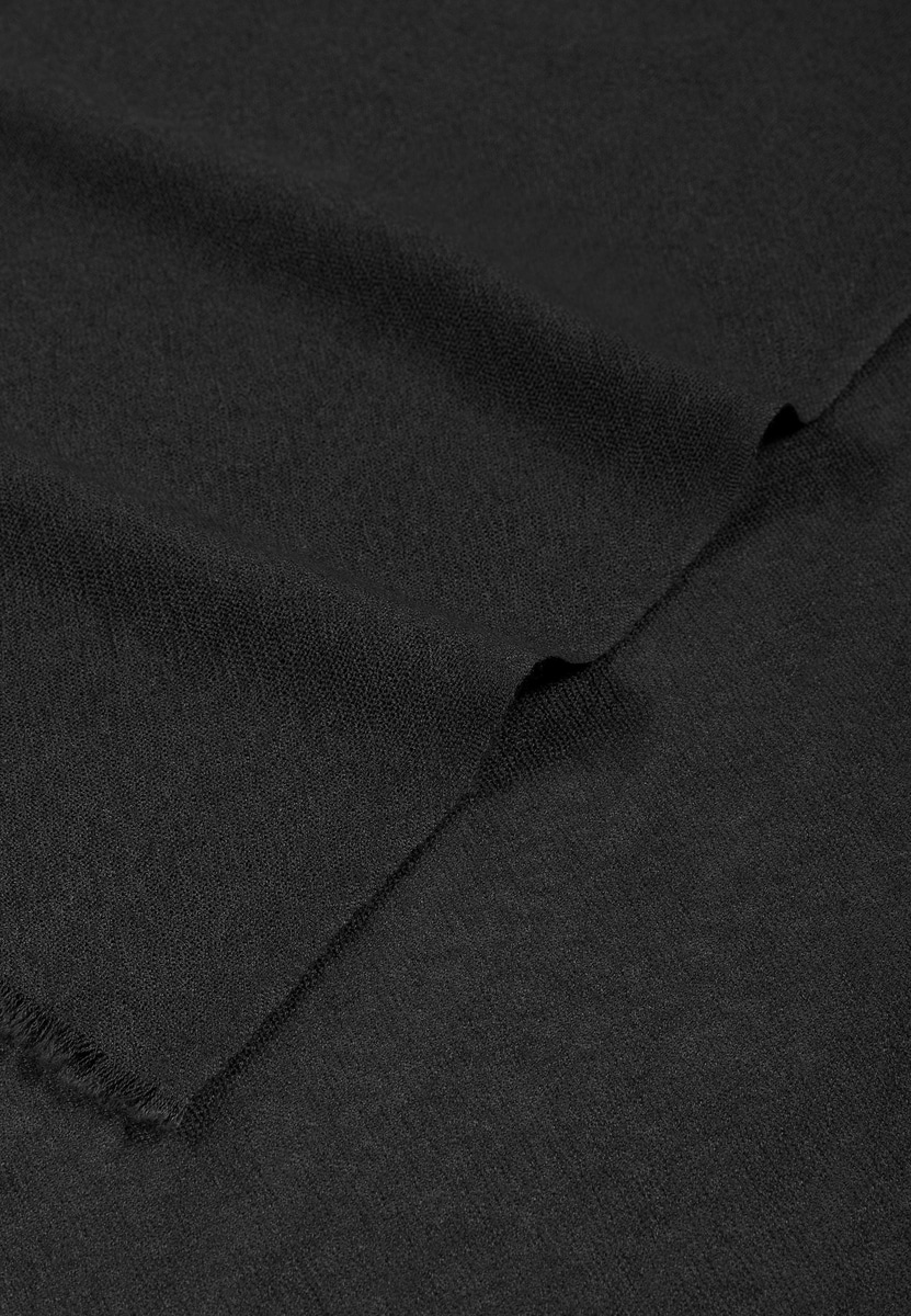 Ring Pashmina 70x200 - black