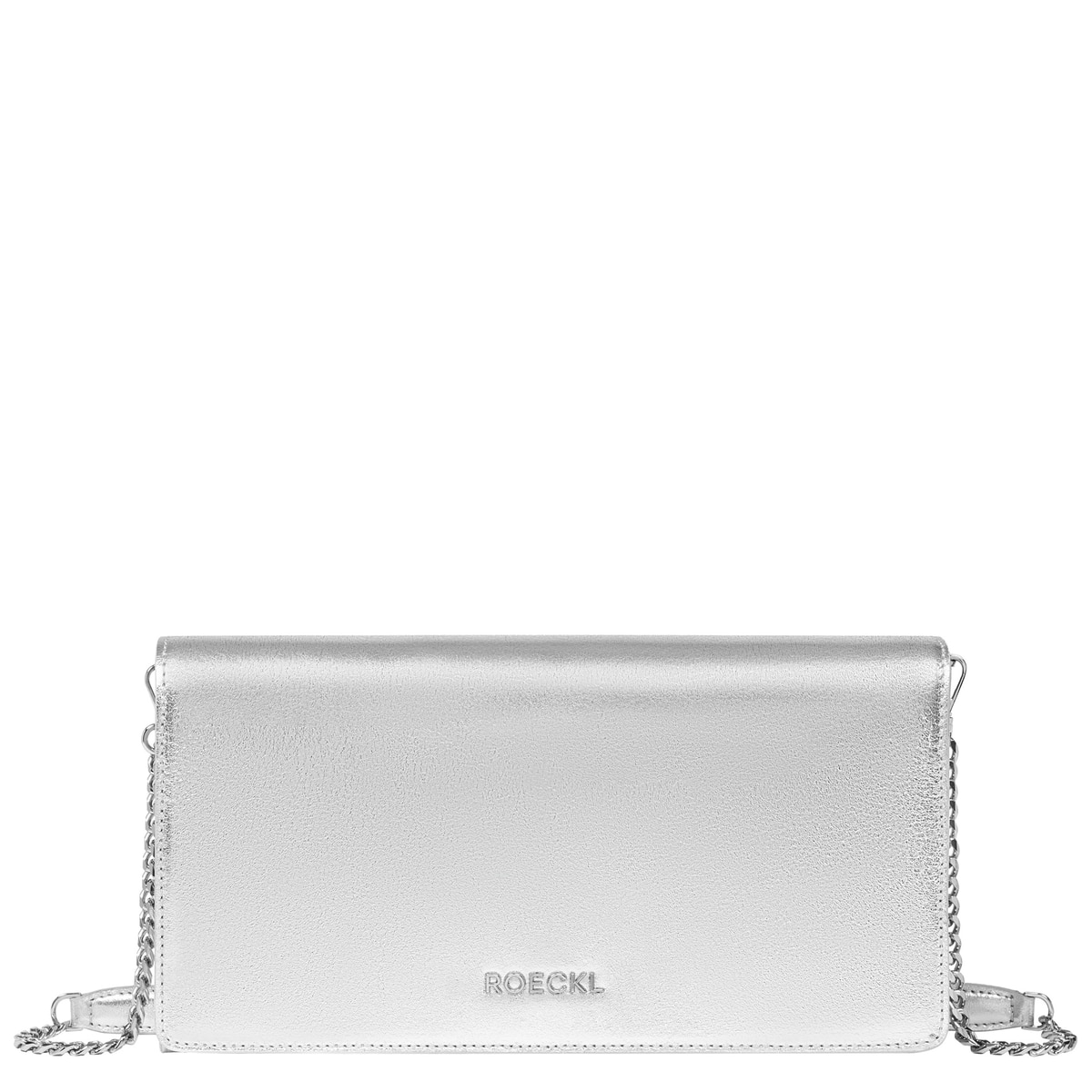 Gemma metallic small - silver