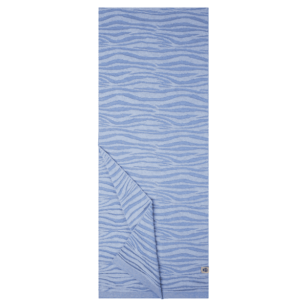 Animal Stripes Schal 35x170 - multi blue