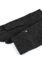 Walkhandschuh mit Kaschmir - anthracite