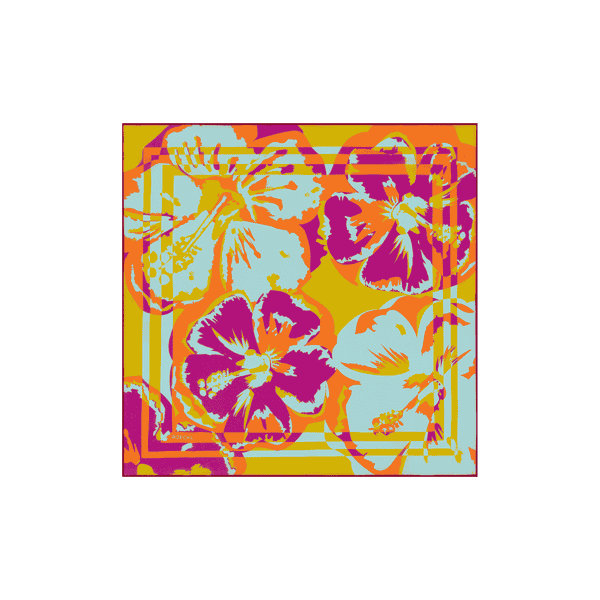 Flower Flash 53x53 - lime