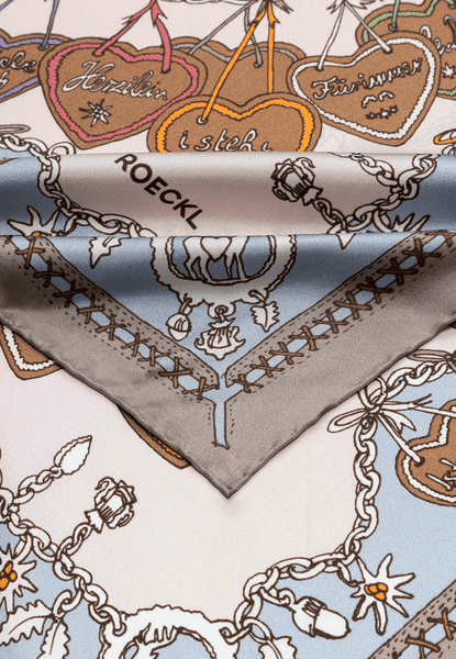 Anni 53x53  - multi pastel