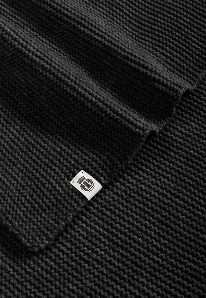 Soft Lines Schal Herren 25x180  - black