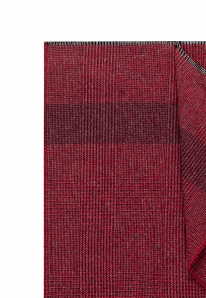 Cotton Check 40x180 - classic red