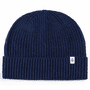 Klassische Strickmütze  - navy