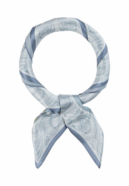 Debby 65x65  - grey/white