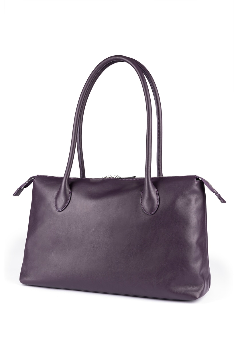 Davina handbag medium  - purple