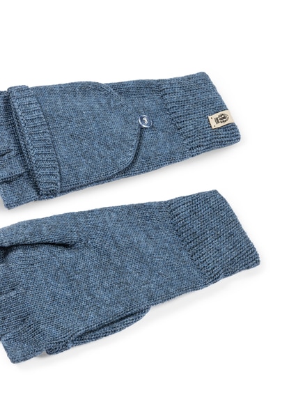 Essentials Kapuzenhandschuhe Basic - jeans