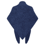 Hug Me Schal 110x110x170  - navy