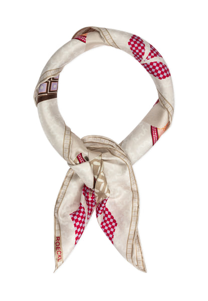 Flower Mandala 53x53 - multi pearl