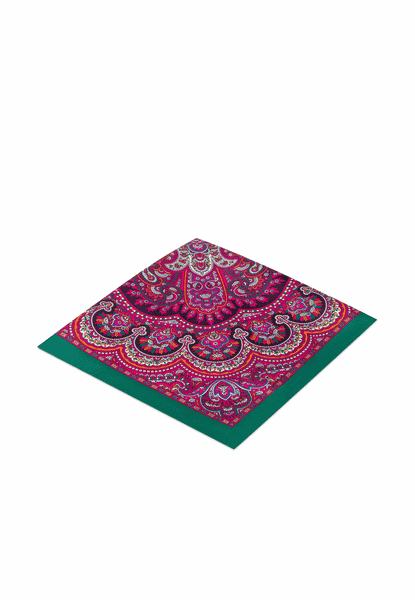 Young Paisley 53 x 53 - multi candy