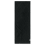 Frozen Winter Schal 35x180  - black