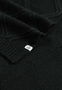 Frozen Winter Schal 35x180  - black