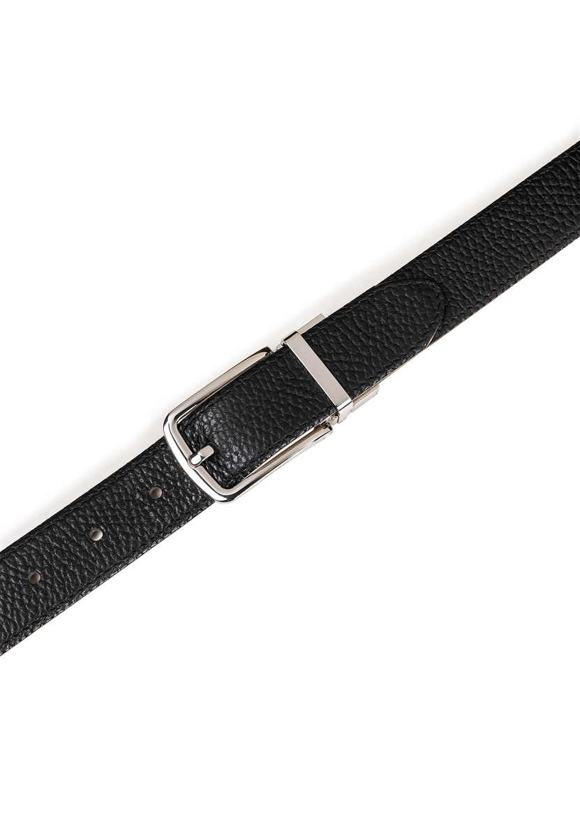 Amie reversible 3cm - black/creme